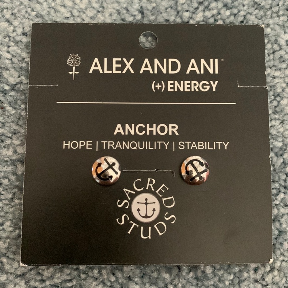 Alex and Ani Earrings